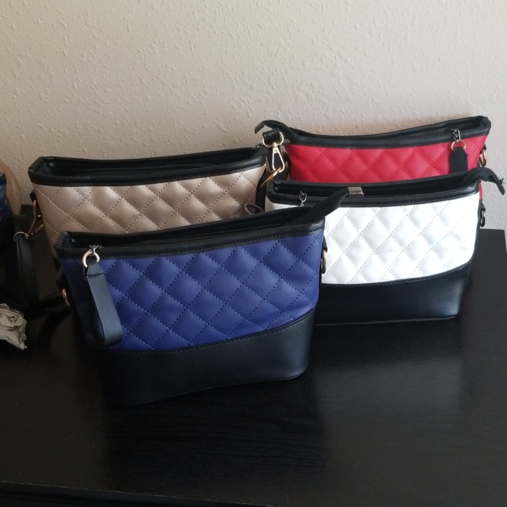 Diamond Stitched Hobo Bags
